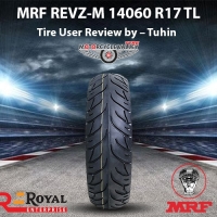 MRF REVZ-M 14060 R17 TL Tire User Review by – Tuhin